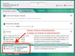 Informacion De Seguridad Actualizacion De Antivirus