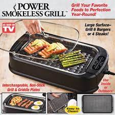 Power Smokeless Grill As Seen On Tv 46871 Indoor Grill Recipes Grilling Grilling Recipes