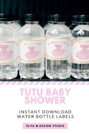 Wedding water bottle labels eucalyptus wedding water labels printable water bottle label template, diy wedding label, greenery fpe. Labels For Water Bottles For Baby Shower