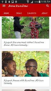 Anne kansiime quotes is free entertainment app, developed by mickey. Kansiime Anne Funny Uganda Comedy Video App For Android Apk Download