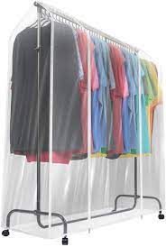 We did not find results for: Amazon Com Sorbus Garment Rack Cover 6 Ft Transparent Clothes Rail Cover Garment Coat Hanger Protector Clothing Storage For Dresses Suits Coats And More Home Kitchen