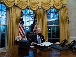 Biden To End Ban On Funding Groups That Provide Abortions Abroad President Biden Takes Office Npr