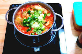 Her recipe video about the best kimchi stew recipe was posted eons ago when youtube was just a new thing and early gen z's are still crawling out of their bassinets but halleluja for technology because when i. Kimchi Jjigae An Iconic Stew Of Korea Futuredish