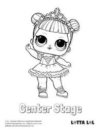 Lol surprise doll printables bing images card from user. Mewarnai Lol Surprise Coloring And Drawing