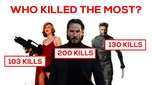 It wasn't very expensive and the menu was very limited. Who Killed The Most In Movies Youtube