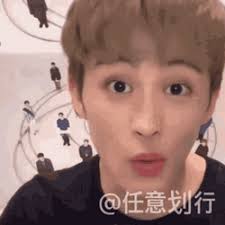Kpop Band Nct Mark Lee Scratching Head GIF