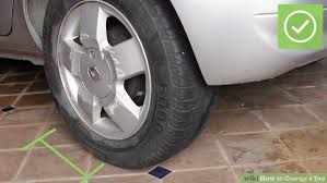 How To Change A Tire 14 Steps With Pictures Wikihow