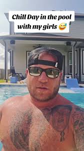 Guy Helps Wife and Her Friend in The Pool