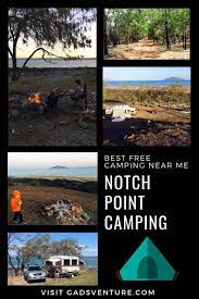 Notch Point Near Mackay Is One Of Those Secret Camping Destinations That Is Wonderful For The Whole Family Free Camping Camping Destinations Camping Locations