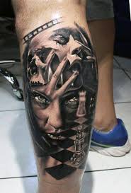 Top 75 Best Leg Tattoo Ideas 2020 Inspiration Guide Best Leg Tattoos Leg Tattoo Men 3d Leg Tattoos