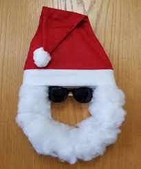 Also i'll show you how to draft a santa hat template.add a little holiday cheer with this. Santa Hat Diy S S Blog