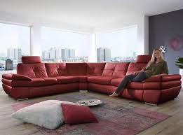Salzburg Leather Sectional Sofa Sleeper By Nordholtz Red Leather Sofa Sectional Leather Sectional Sofas Sectional Sleeper Sofa A sleeper sofa bed or recliner sofa is one whose length can be adjusted to make it into a makeshift bed.