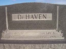 Henry Arlo “Hank” DeHaven (1915-1958)