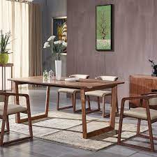 Delighful scandinavian dining room tables round with chairs design with regard to scandinavian dining tables and chairs view photo 10 of 20. China Nordic Wooden Home Furniture 6 Seater Dining Table Set Made In China Photos Pictures Made In China Com