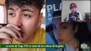 Tiago es un cantante q está en la corriente del trap argentino representando ala región última mente se. La Novia De Tiago Pzk Se Canso De Las Criticas De Un Video Intimo Youtube
