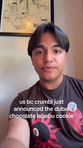 Labubu Dubai Chocolate Crumbl Cookie Dalgona