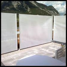 Seitlicher Sichtschutz Terrasse Trennwand Terrasse Sichtschutz Terrasse Ohne Bohren Deco Househos Sichtschutz Terrasse Trennwand Terrasse Gartendesign Ideen