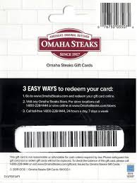 Check spelling or type a new query. Amazon Com Omaha Steaks Gift Card 25 Gift Cards