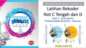 Pelajar dan guru dapat memanfaatkan penggunaan ict bagi memberikan impak kualiti buku panduan bahasa malaysia sjk tahun 6. Latihan Rekoder Not C Tengah Dan Not D Muzik Tahun 6 Youtube