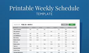 12 hour shift schedule template. Free Printable Weekly Work Schedule Template For Employee Scheduling Schedule Templates Schedule Template Monthly Schedule Template