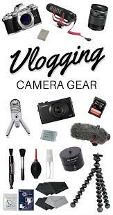 What Is The Best Vlogging Camera And Gear For Making Youtube Videos In This Article I Review Our Vlogging Cam Vlogging Camera Best Vlogging Camera Camera Gear