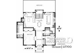 Whoa, there are many fresh collection of house with walkout basement. Sloped Lot House Plans Walkout Basement Drummond House Plans