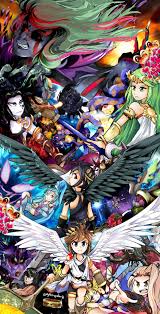 Professional Stickfigure Artist In 2020 Kid Icarus Dark Pit Kid Icarus Kid Icarus Uprising