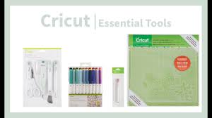 Cricut Essential Items Cricut Starter Kit Basic Tool Kit Cutting Mat Scoring Stylus Youtube Get 5% in rewards with club o! cricut essential items cricut starter kit basic tool kit cutting mat scoring stylus