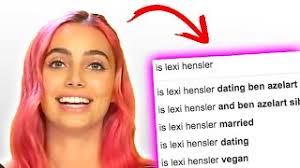 More images for lexi hensler boyfriend » Lexi Hensler Answers The Internet S Most Searched Questions Youtube