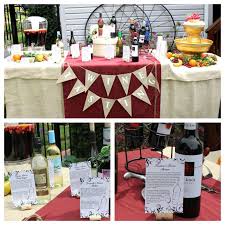A Wine Tasting Bridal Shower Bridal Shower Wine Theme Bridal Shower Wine Wine Wedding Shower