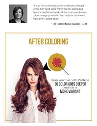 Wait at least three days before shampooing your hair after color, she says. Before After Hair Color How To Take Care Of Colored Hair Pantene Ph