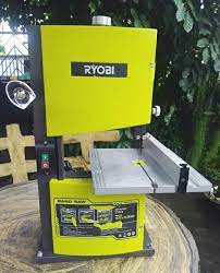 Bauer band saw 10 amp deep cut variable speed bandsaw kit w/ case. Ryobi Rbs904 2017 Model 350w 230mm Band Saw 2nd Hand Furniture Home Living Home Improvement Organization Home Improvement Tools Accessories On Carousell