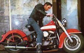 Robert Gordon Harley Panhead Harley Davidson Artwork Bobber Motorcycle