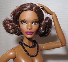 B) NUDE BARBIE (B) ~ AUBURNETTE AA CLAUDETTE GORDON MODEL MUSE DOLL FOR  OOAK