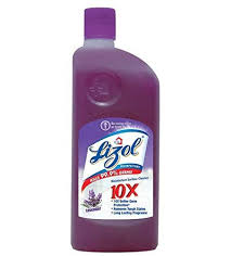 Lizol Disinfectant Floor Cleaner Lavender 500ml Lizol In 2020 Floor Cleaner Cleaning Items Clean Tile