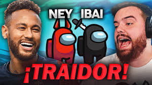 Ibai among us is a most popular video on clips today february 2021. Neymar Me Traiciona Among Us Con El Kun Aguero Papo Ocelote Cristinini Reven Barbeq Goncho Youtube