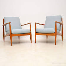 Pair Of Vintage Danish Armchairs Danish Armchairs Vintage Danish Armchair Armchair Vintage