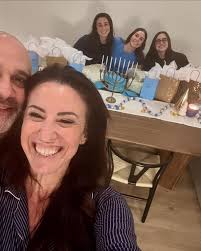 I'm madly in love with these people. Happy Hanukkah & Happy Everything! ✨  @david.lester.731 @taylorllester @madelyn.lester @zoe.lesterrr