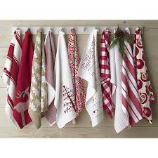 12 Days Of Christmas Dishtowel In Christmas Entertaining Crate And Barrel Christmas Entertaining Crate And Barrel Christmas Apartment