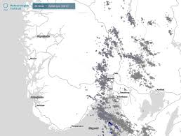 (kilde for normalverdier og ekstremverdier: Vaeret Meteorologisk Institutt Arets Forste Tordenvaer Og Mye Nedbor Sa Mye Har Det Regnet