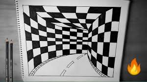 It looks like his creations are jumping out of the pavement or walls and the best part is that you can make it seem as if you are interacting with them! Optical Illusions Pencil Drawings Novocom Top