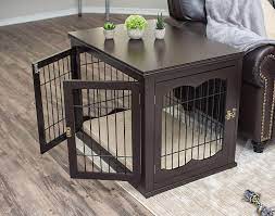 Dog kennel wood table top dog kennel cover farmhouse dog kennel top dog crate topper dog crate table crate cover dog kennel furniture bychelseanicole 4.5 out of 5 stars (1,186) sale price $50.39 $ 50.39 $ 55.99 original price $55.99 (10% off. Dog Crate Table 5 Best Of 2021 Perfect Piece Of Furniture For Pups