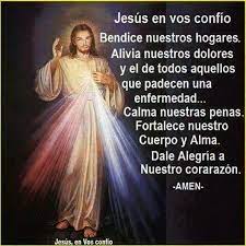 Y mi hermana dejo de. Blog Catolico Gotitas Espirituales La Bendicion De Jesus Oraciones Divina Misericordia Oraciones Religiosas