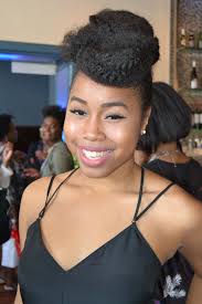 Hair Street Style: A Kinky Brunch