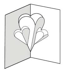 Whether you're celebrating a birthday, holiday, or milestone, this funny card is sure to put a smile on everyone's face. Make A Pop Up Card Of Hearts Pop Up Card Templates Heart Pop Up Card Pop Up Cards