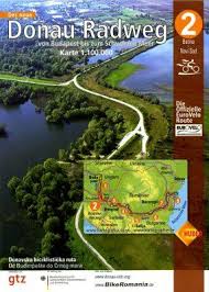 Radwanderkarte Donau Radweg 2 Serbien Donau Radweg Reisen Fahrradtour