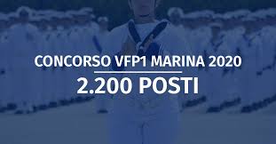 Gli 8000 posti da vfp1 esercito per il 2018 sono stati banditi con bando unico a gennaio poi distribuito in 4 blocchi durante l'anno con partenza dell'ultimo blocco a marzo 2019. Bando Concorso 2 200 Vfp1 Marina Militare 2020