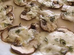Champignonscheiben Mit Mozzarella Und Thymian Von Fee2006 Chefkoch Rezepte Italienische Speisen Italienische Rezepte