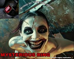 Archer gives his wife a ring as a gift