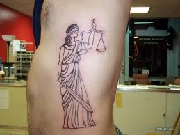 Did you scroll all this way to get facts about lady justice tattoos? Scales Of Justice Tattoo Find Tattoos